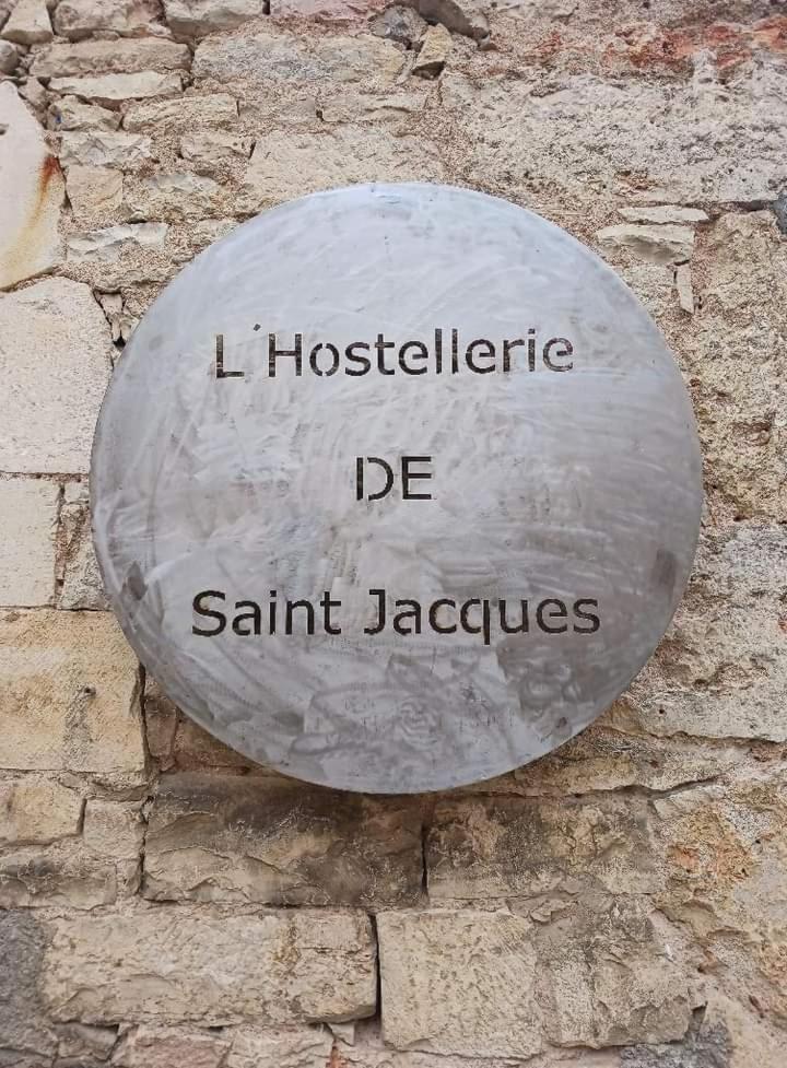 L'Hostellerie De Saint-Jacques Villeneuve-d'Aveyron Exterior photo